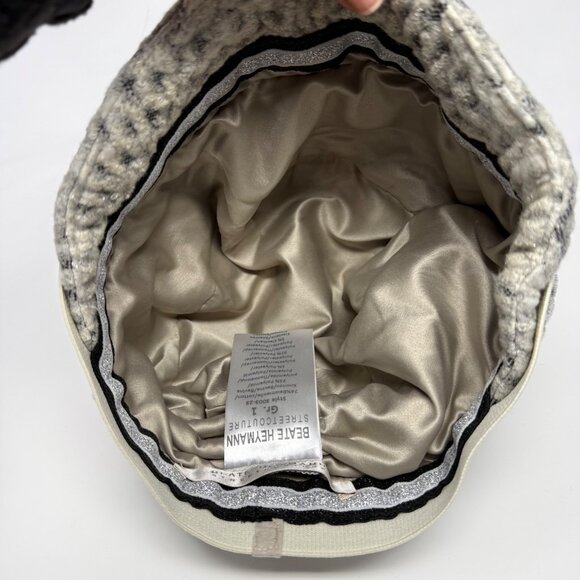 Beate Heymann Street Couture Cloche Statement Hat Avant Garde German Fashion - Picture 9 of 9